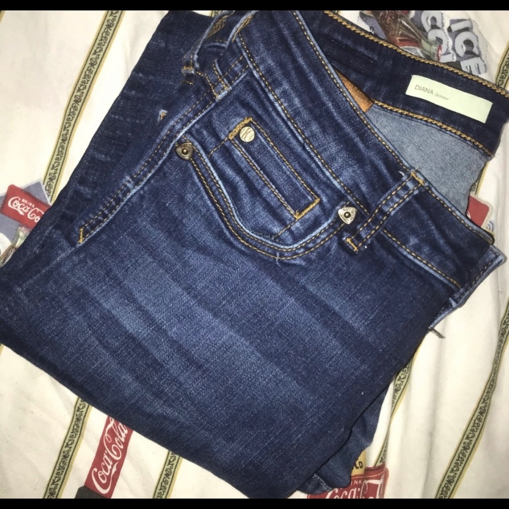 Kut From The Kloth Diana Skinny Jeans 8